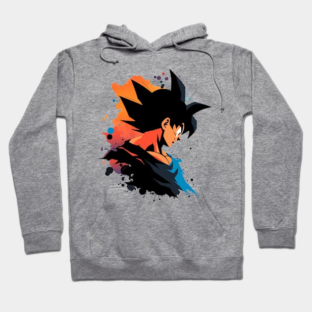 goku Hoodie by skatermoment